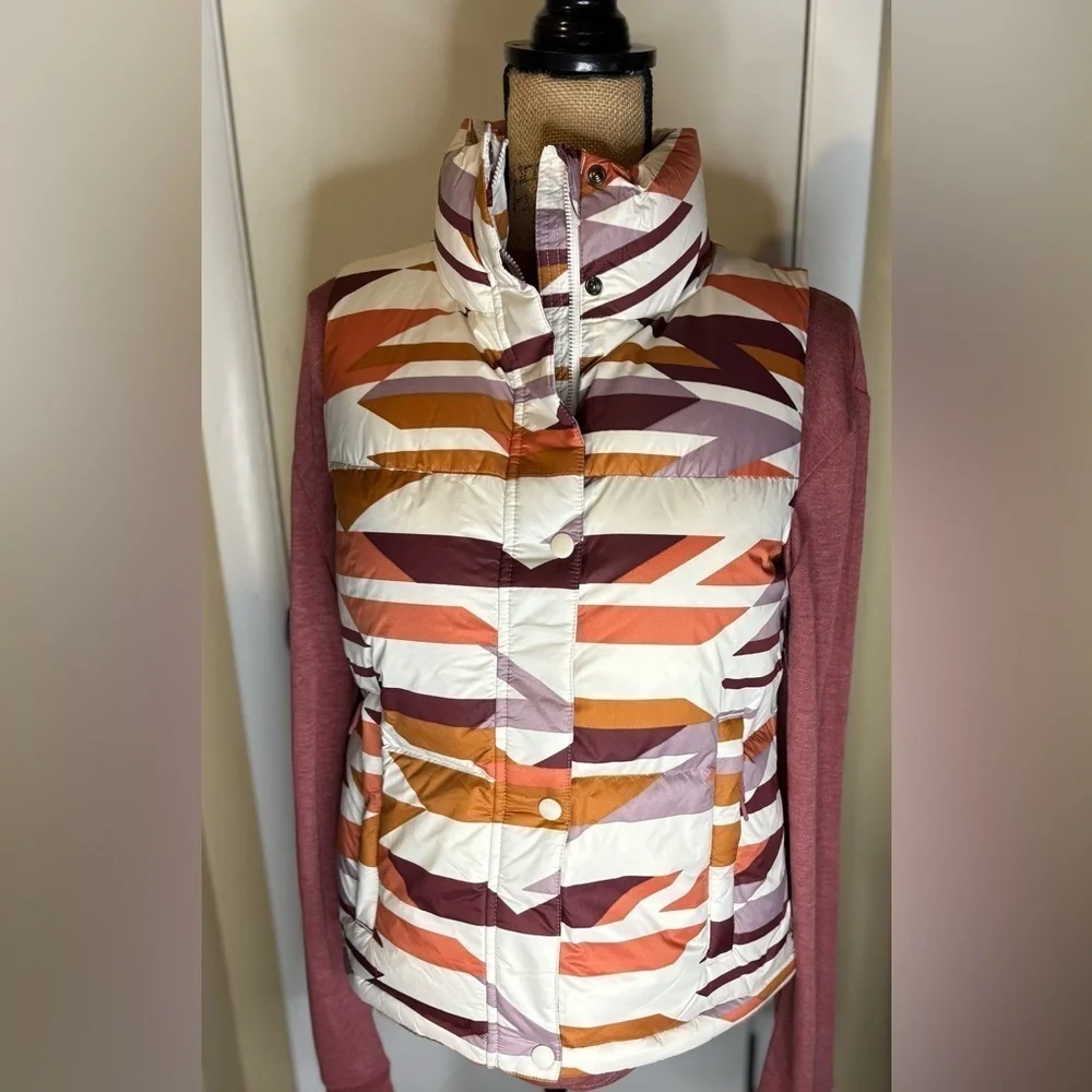 NWT Prana Puffer Hellebore Vest xsmall